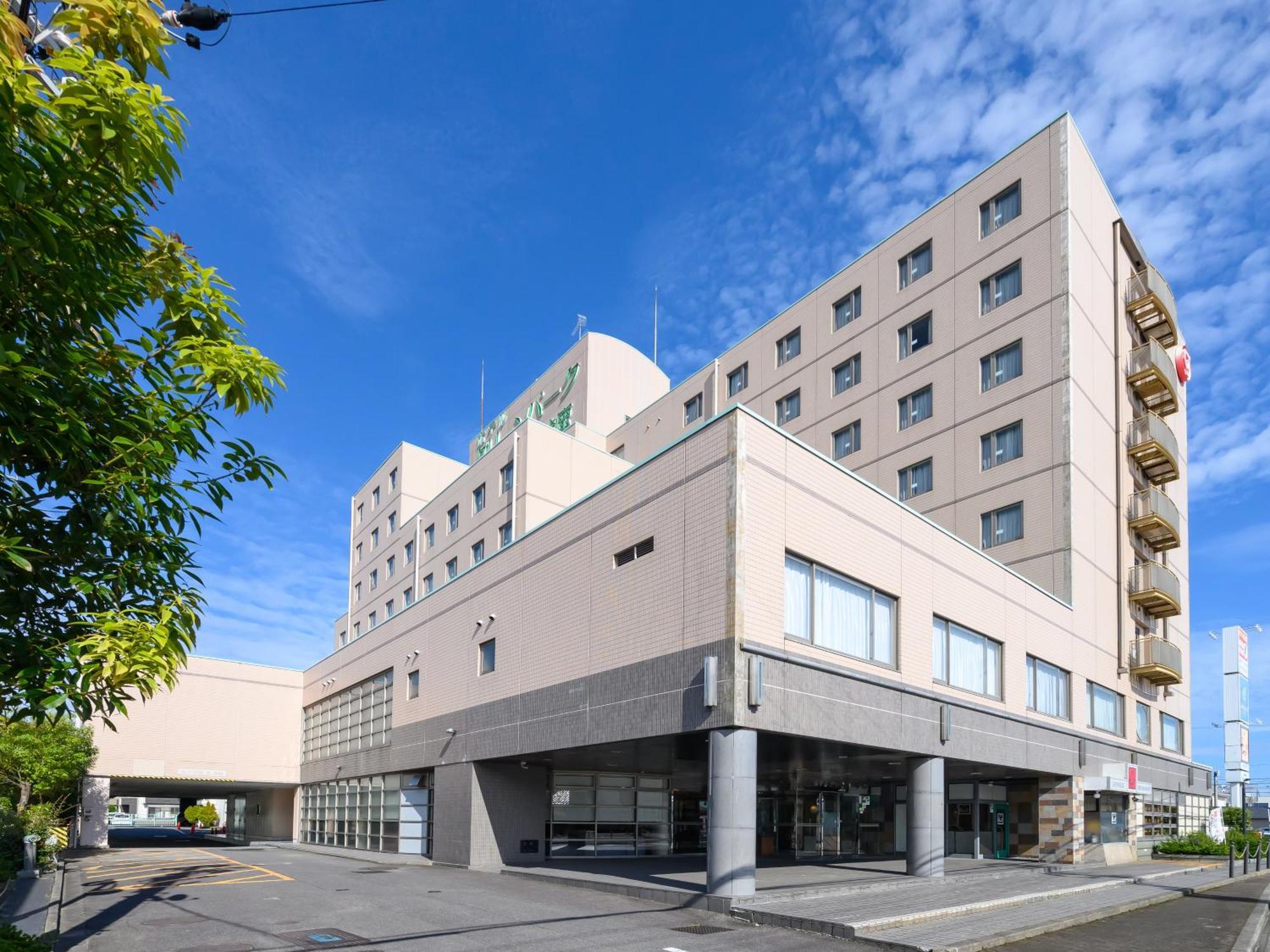 Hotel Green Park Судзука Экстерьер фото