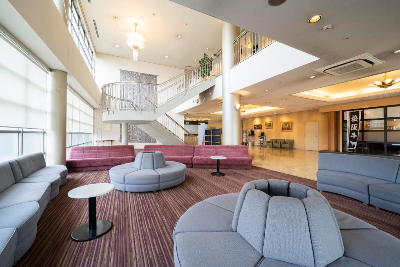 Hotel Green Park Судзука Экстерьер фото