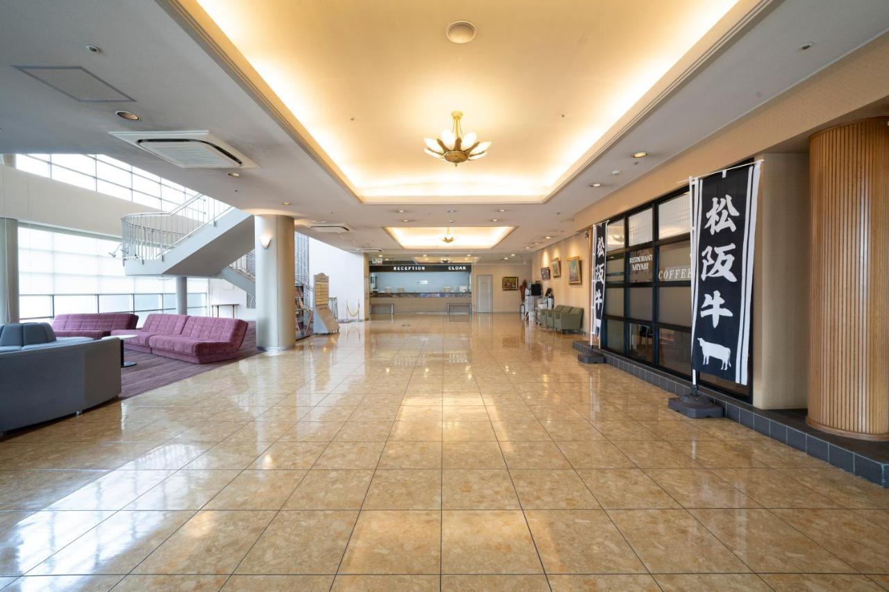 Hotel Green Park Судзука Экстерьер фото