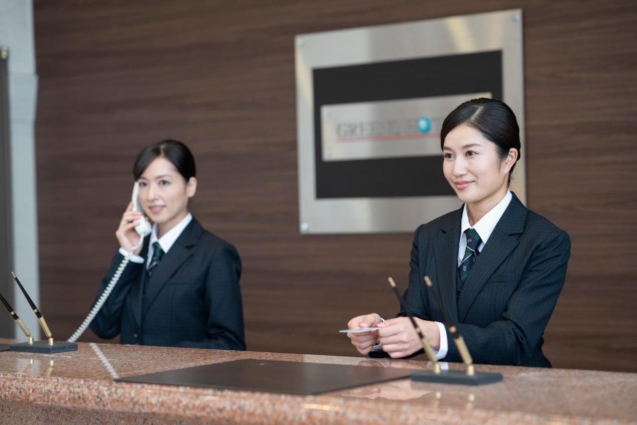 Hotel Green Park Судзука Экстерьер фото